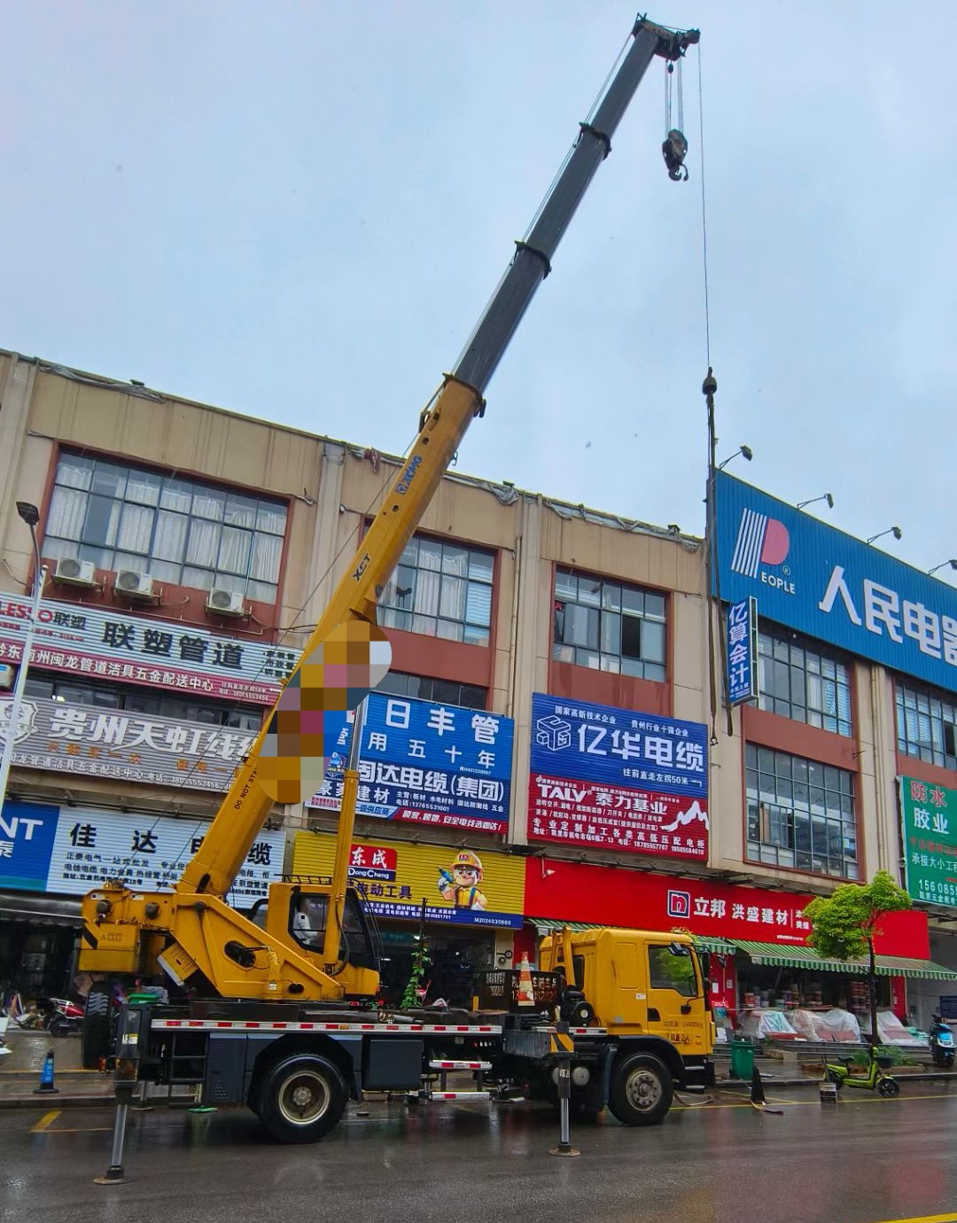 南岸区吊车吊机租赁桥梁吊装